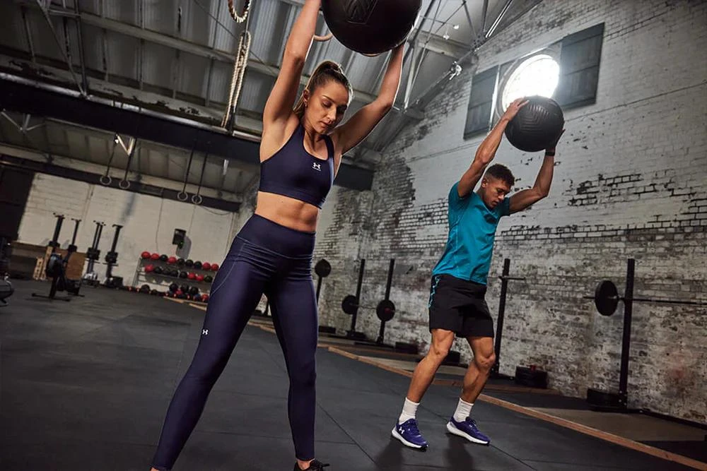 Crossfit-Training beim Neuburger SV
